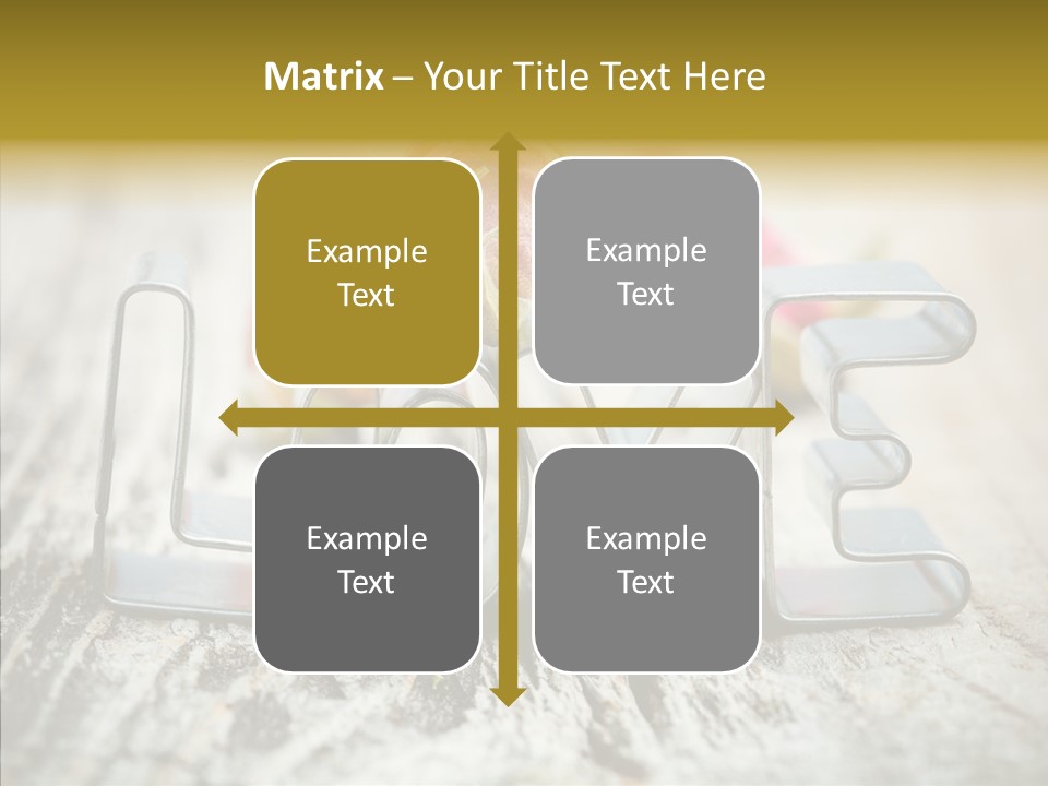 Wood Cooking Festive PowerPoint Template