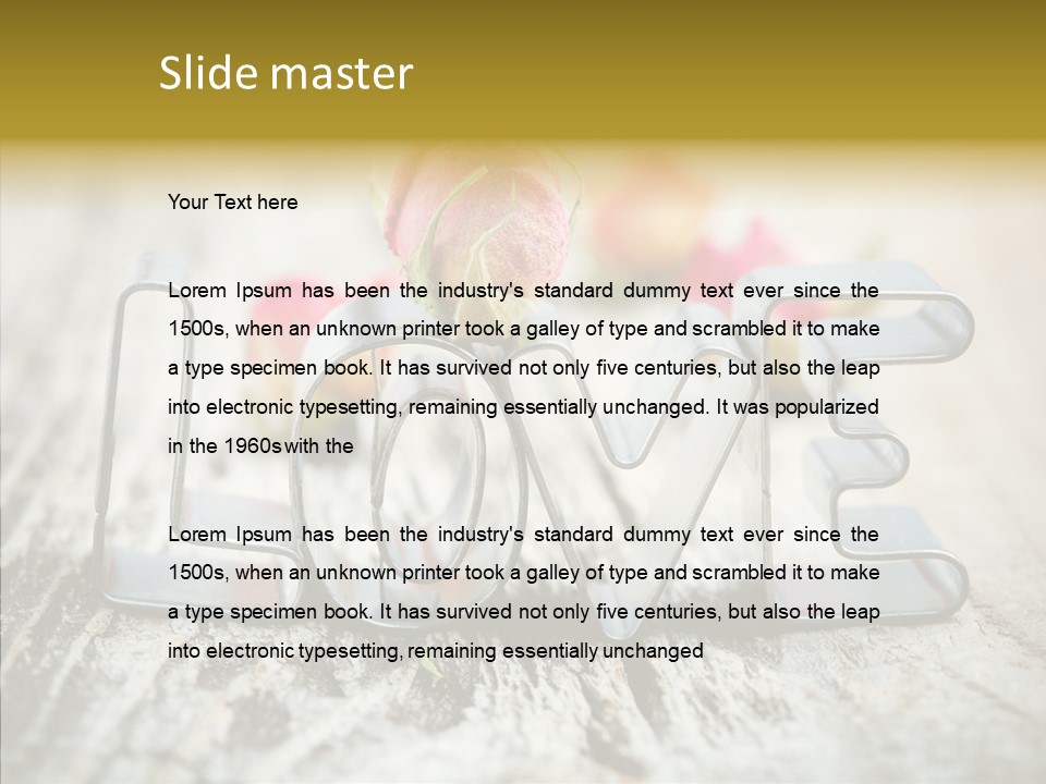 Wood Cooking Festive PowerPoint Template