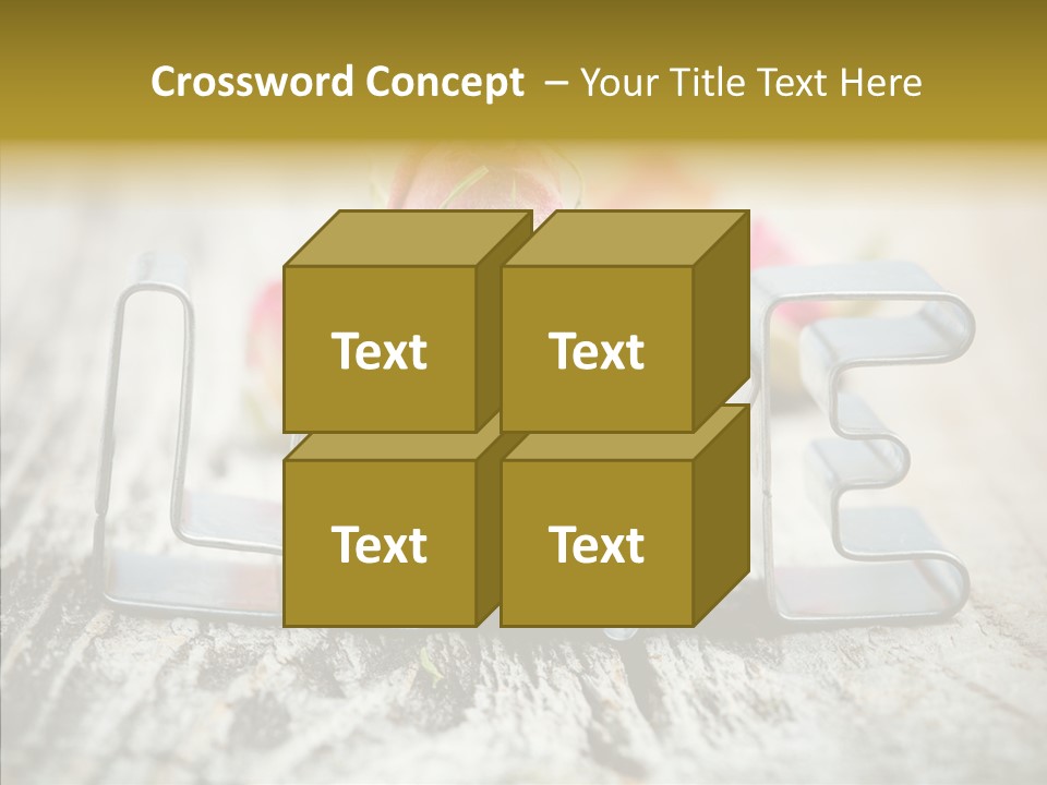 Wood Cooking Festive PowerPoint Template