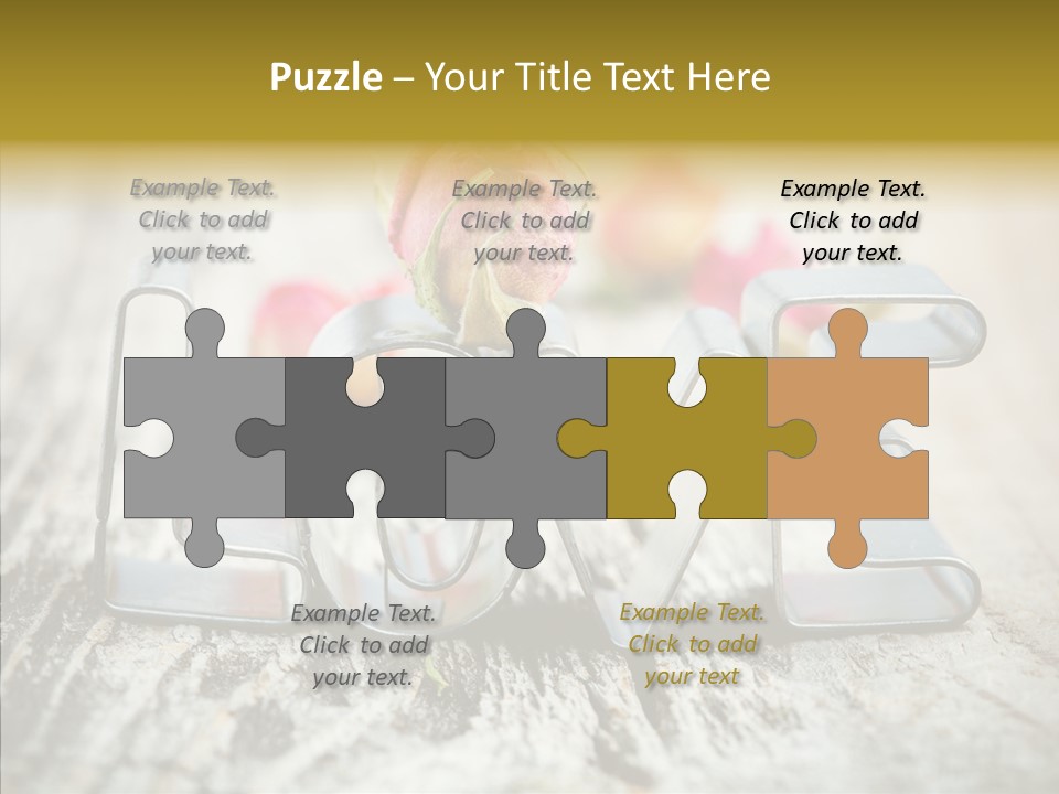 Wood Cooking Festive PowerPoint Template