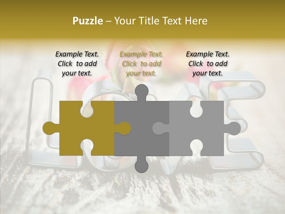 Wood Cooking Festive PowerPoint Template