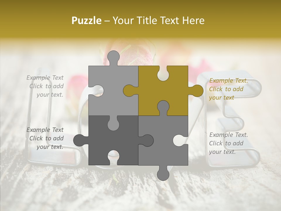 Wood Cooking Festive PowerPoint Template