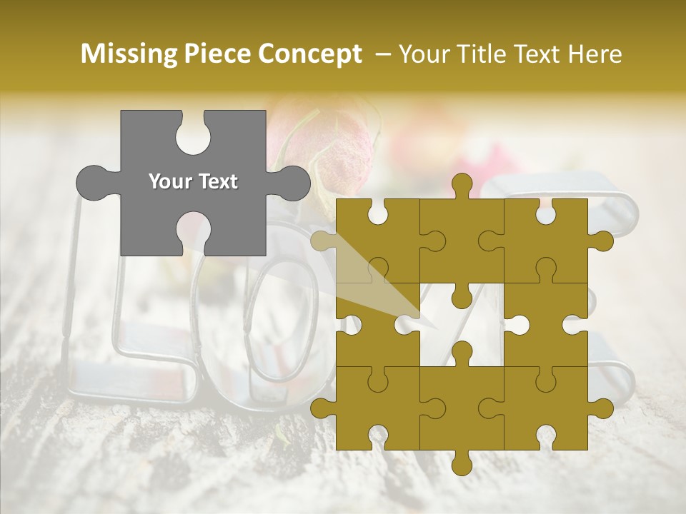 Wood Cooking Festive PowerPoint Template