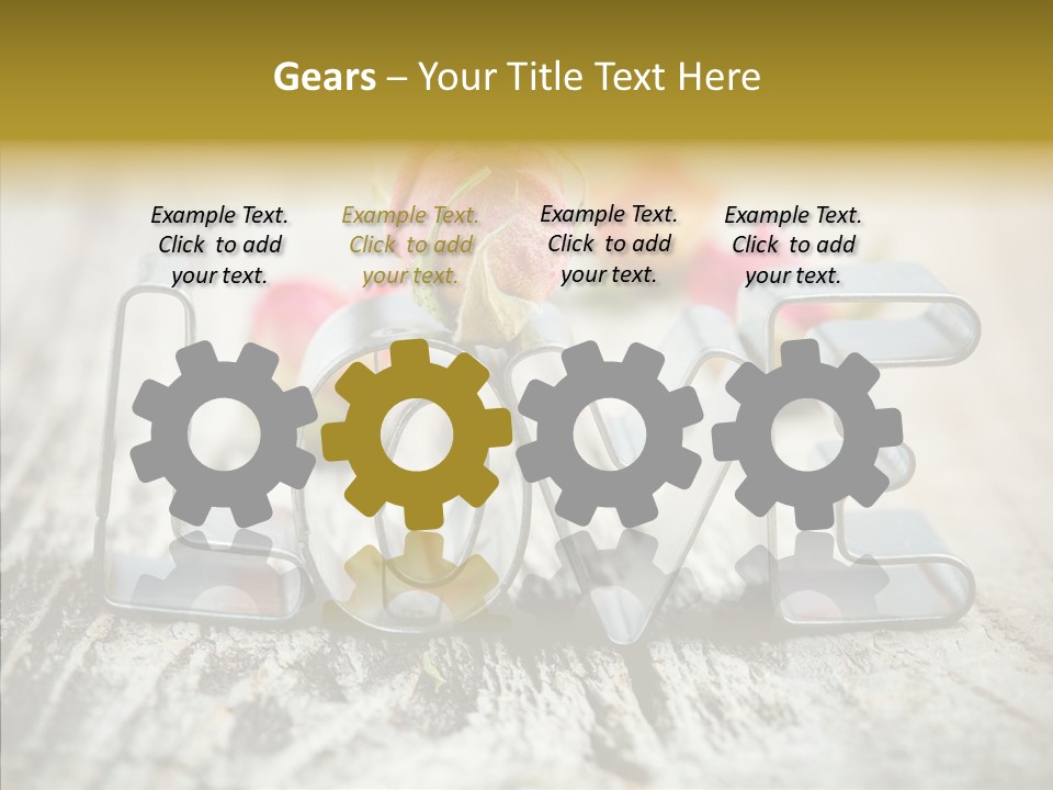 Wood Cooking Festive PowerPoint Template