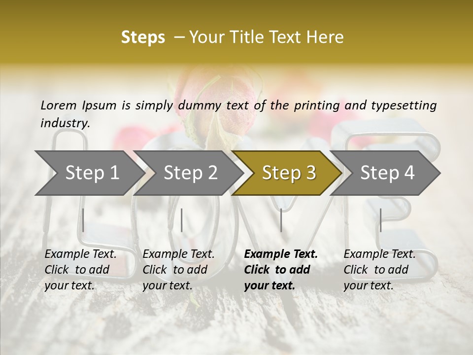 Wood Cooking Festive PowerPoint Template