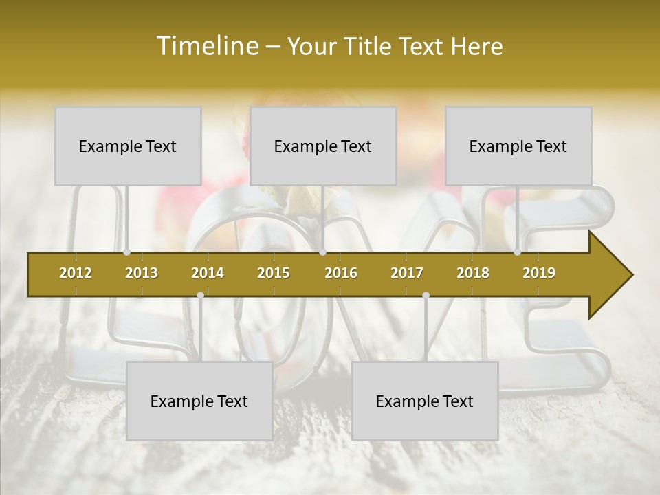 Wood Cooking Festive PowerPoint Template