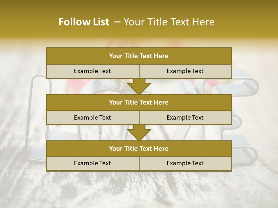 Wood Cooking Festive PowerPoint Template