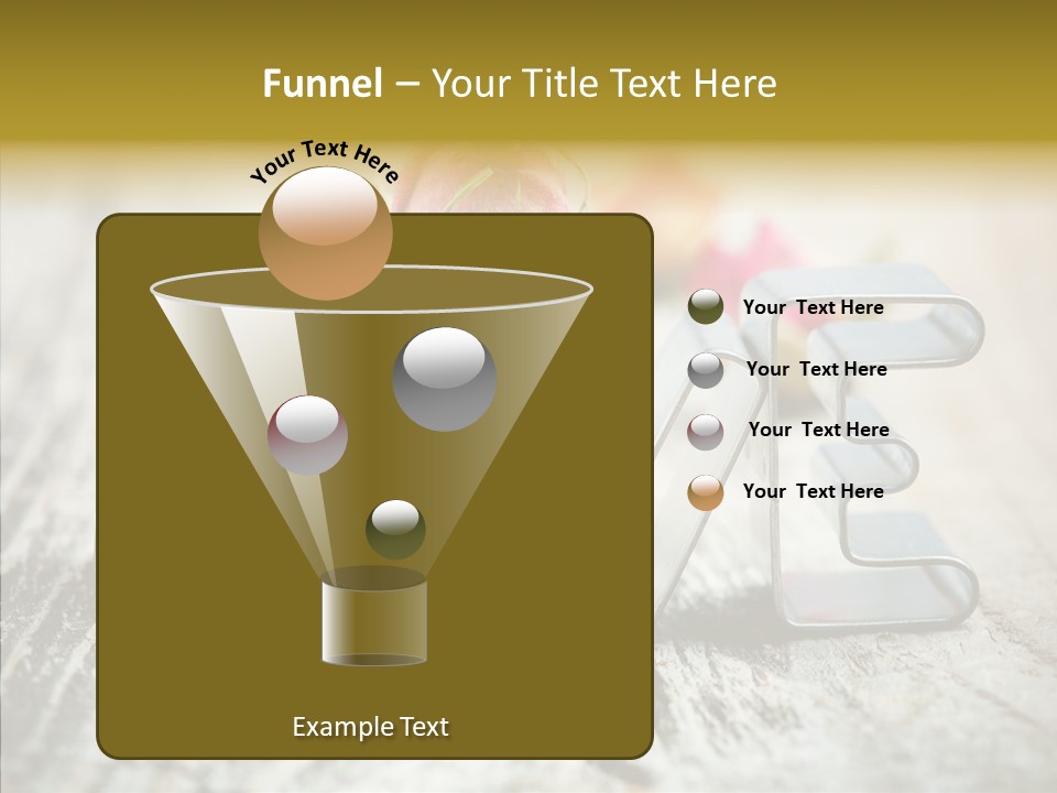 Wood Cooking Festive PowerPoint Template