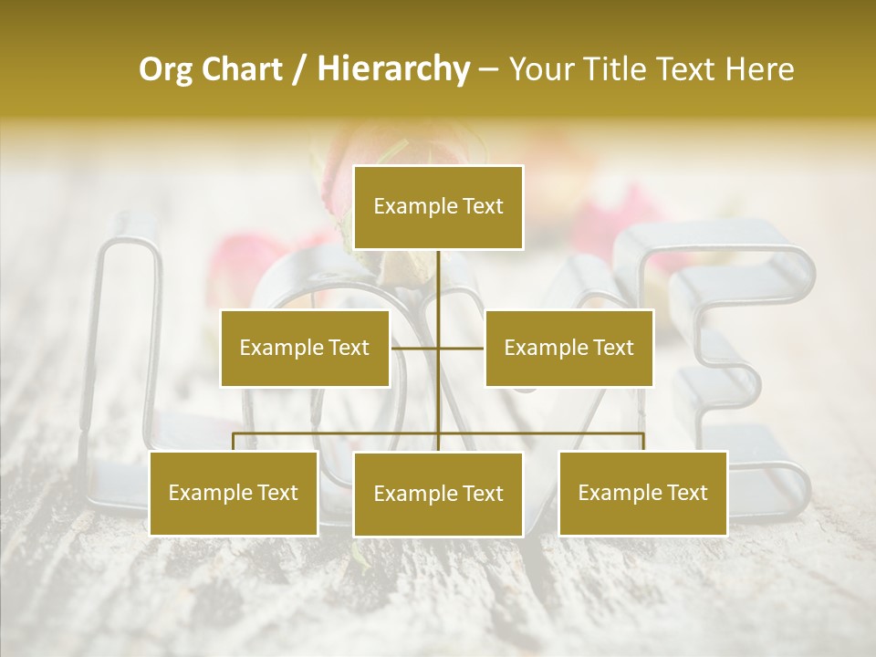 Wood Cooking Festive PowerPoint Template