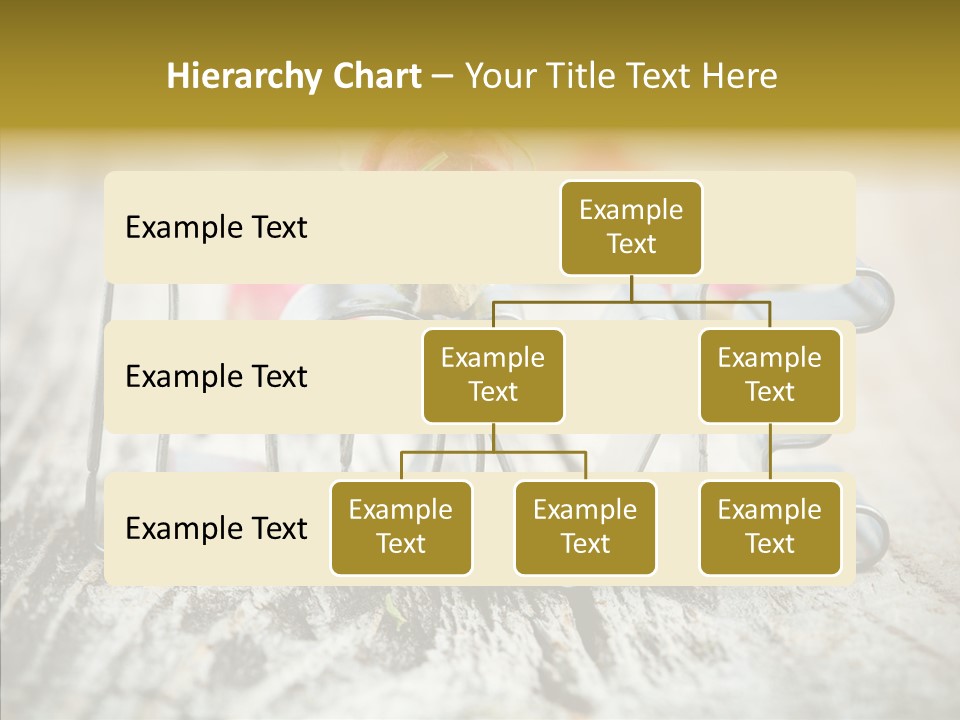 Wood Cooking Festive PowerPoint Template