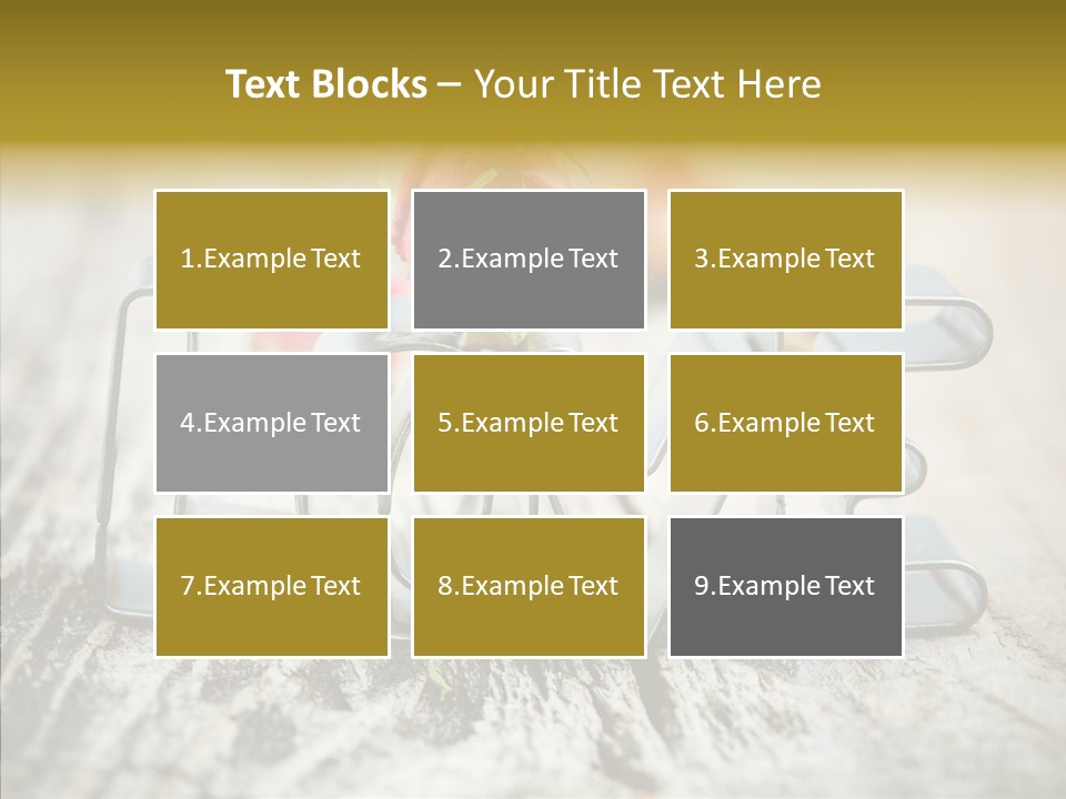 Wood Cooking Festive PowerPoint Template