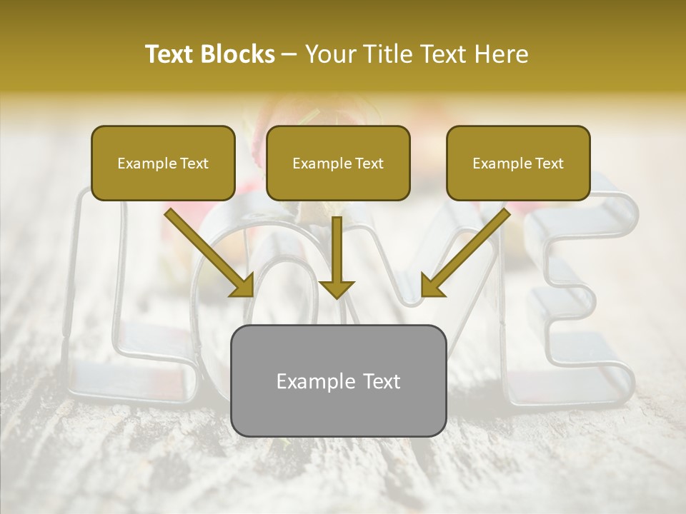 Wood Cooking Festive PowerPoint Template