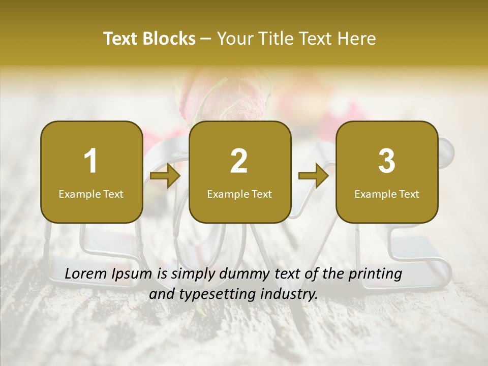 Wood Cooking Festive PowerPoint Template