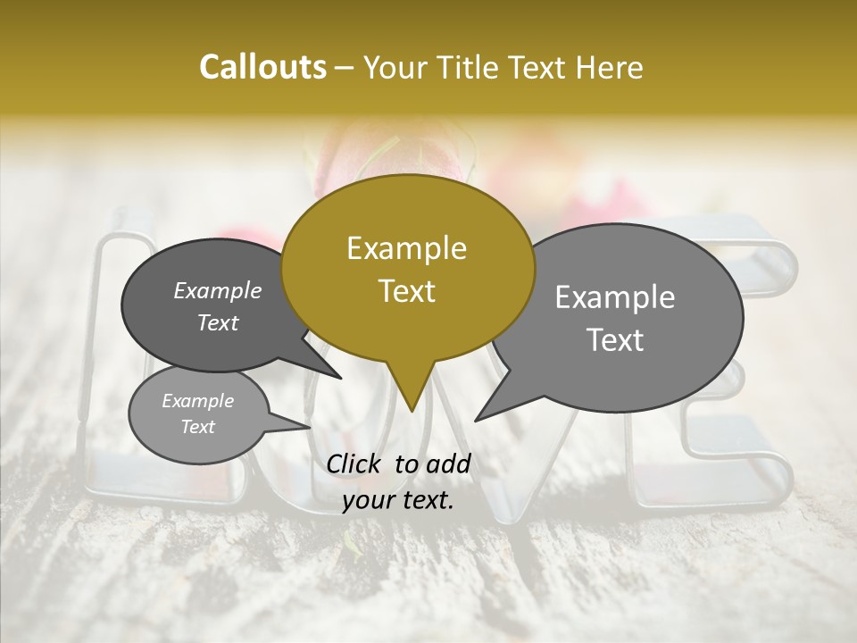 Wood Cooking Festive PowerPoint Template