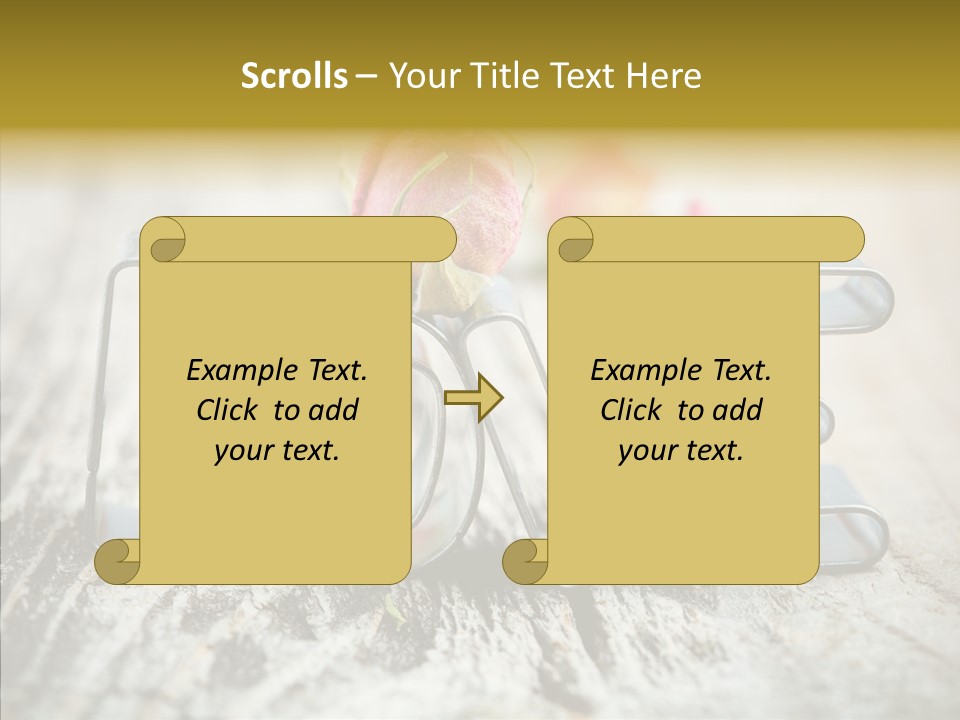 Wood Cooking Festive PowerPoint Template