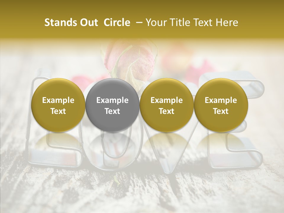 Wood Cooking Festive PowerPoint Template