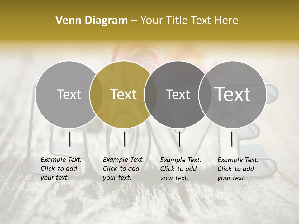 Wood Cooking Festive PowerPoint Template