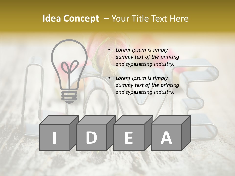 Wood Cooking Festive PowerPoint Template