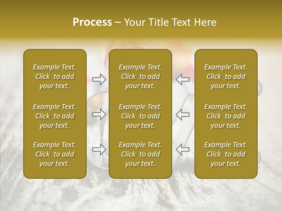 Wood Cooking Festive PowerPoint Template