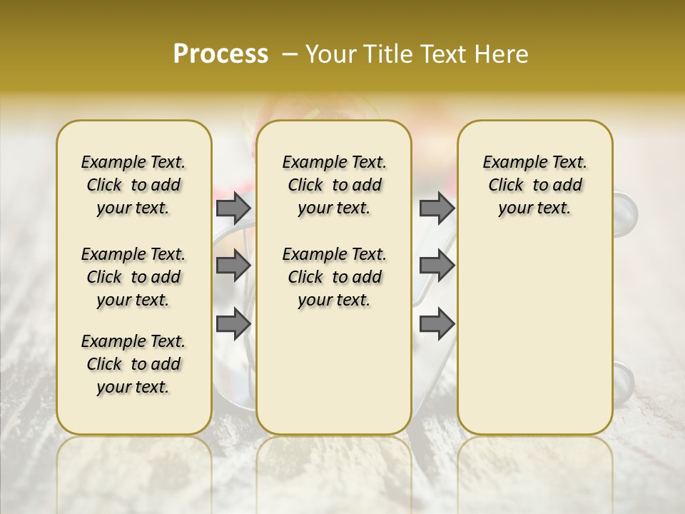Wood Cooking Festive PowerPoint Template