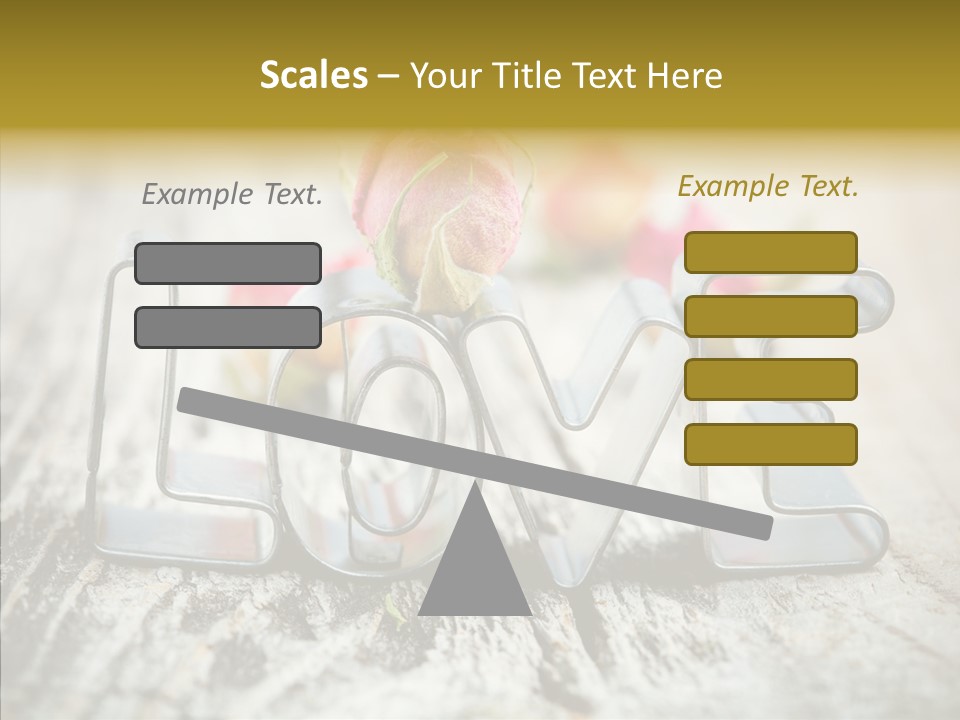 Wood Cooking Festive PowerPoint Template