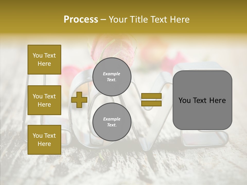 Wood Cooking Festive PowerPoint Template