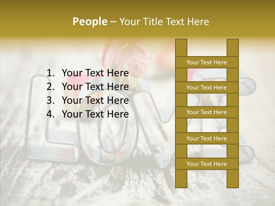 Wood Cooking Festive PowerPoint Template