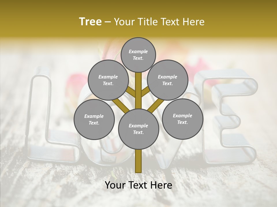 Wood Cooking Festive PowerPoint Template