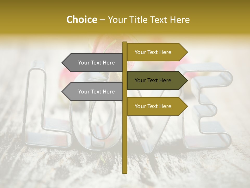 Wood Cooking Festive PowerPoint Template