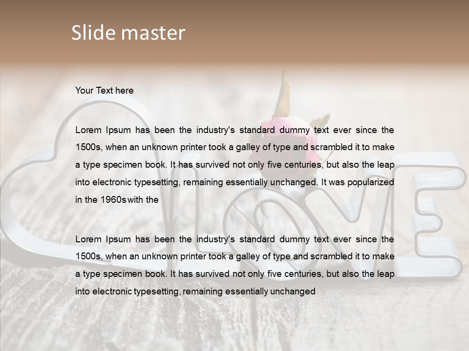 Valuable Window Historic PowerPoint Template