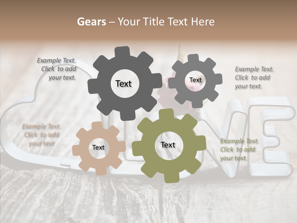 Valuable Window Historic PowerPoint Template