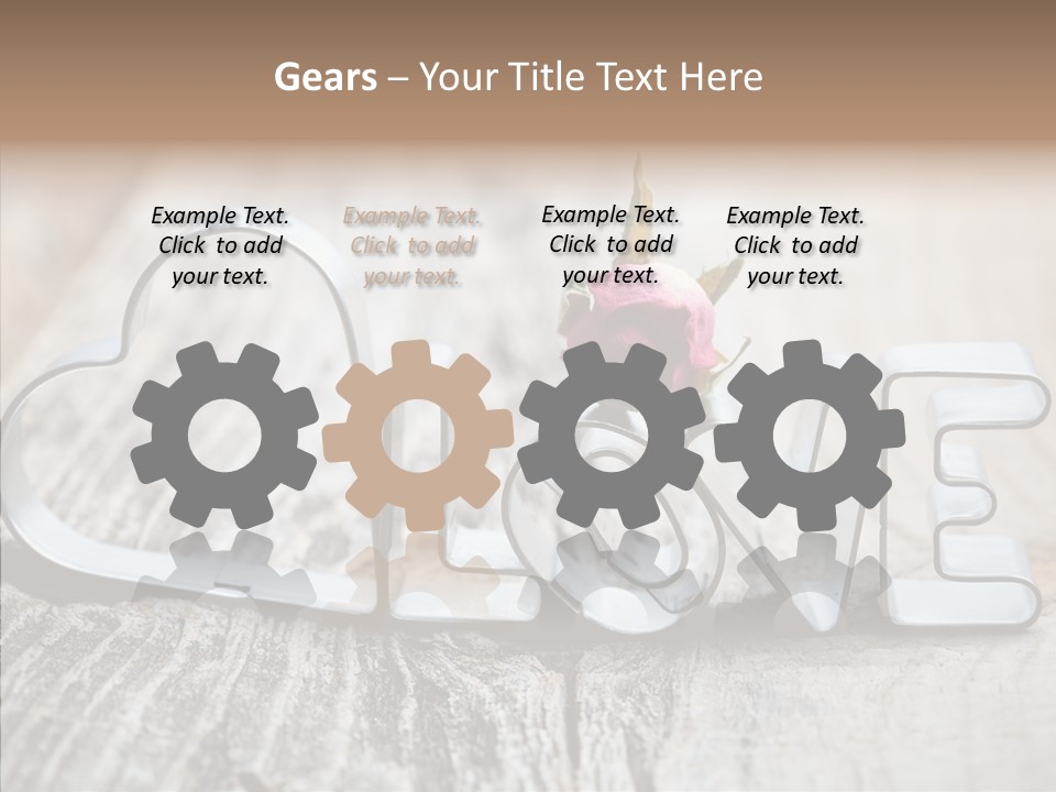 Valuable Window Historic PowerPoint Template