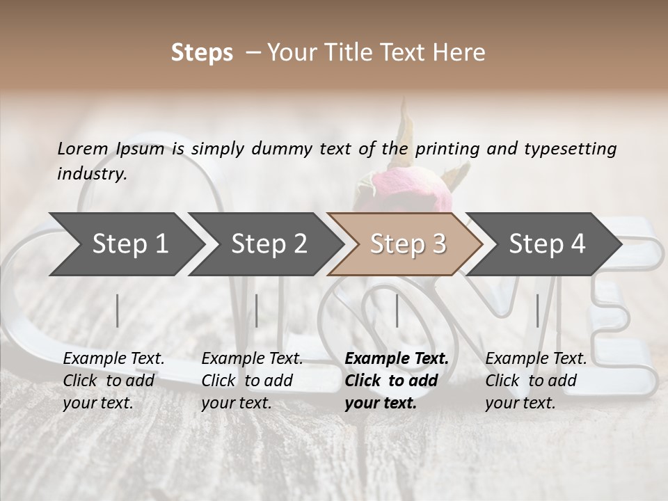 Valuable Window Historic PowerPoint Template