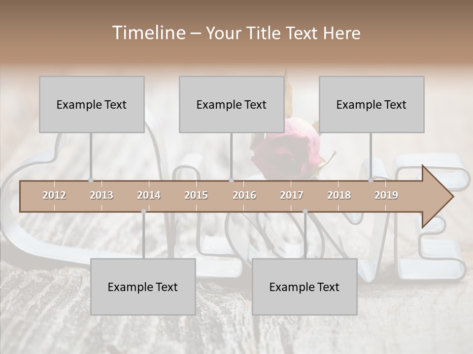 Valuable Window Historic PowerPoint Template
