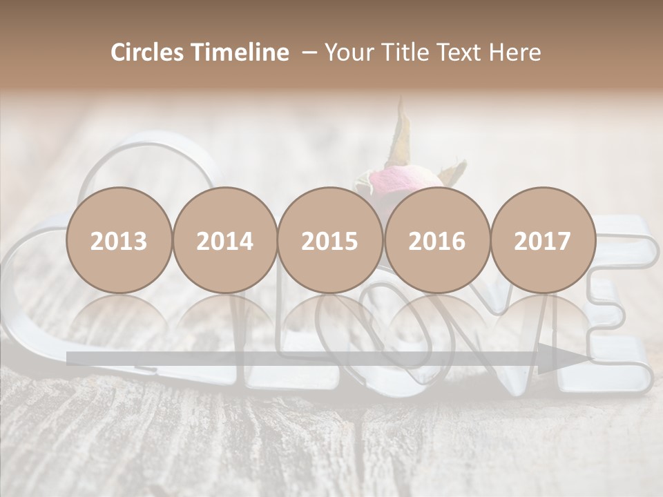 Valuable Window Historic PowerPoint Template