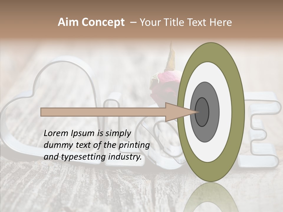 Valuable Window Historic PowerPoint Template