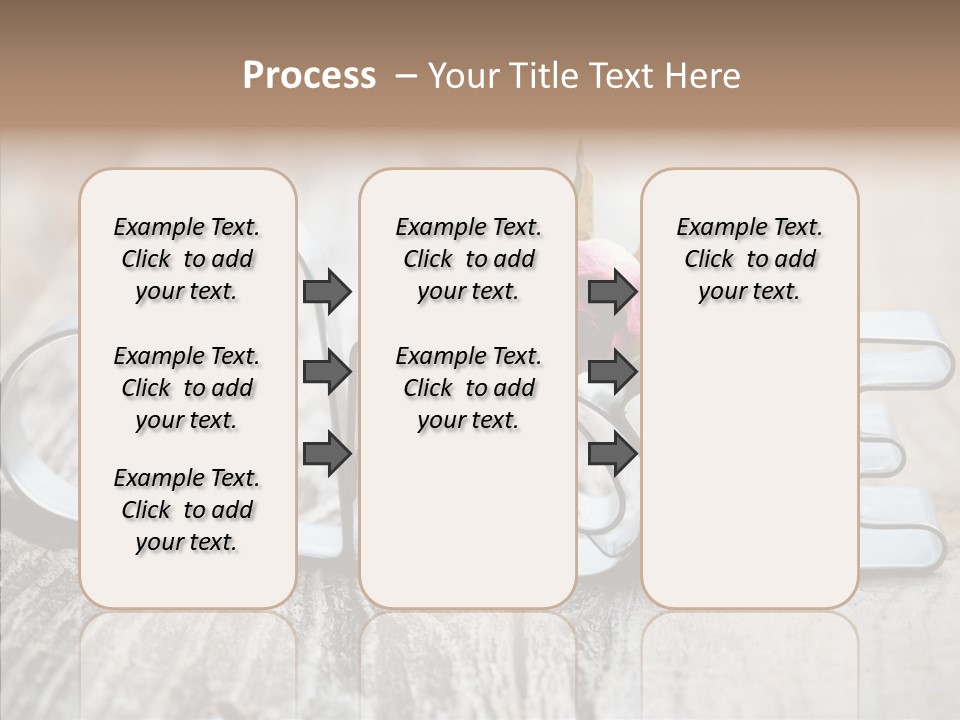 Valuable Window Historic PowerPoint Template
