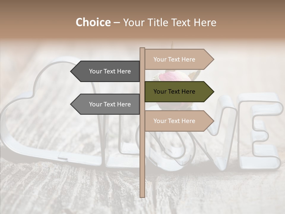 Valuable Window Historic PowerPoint Template