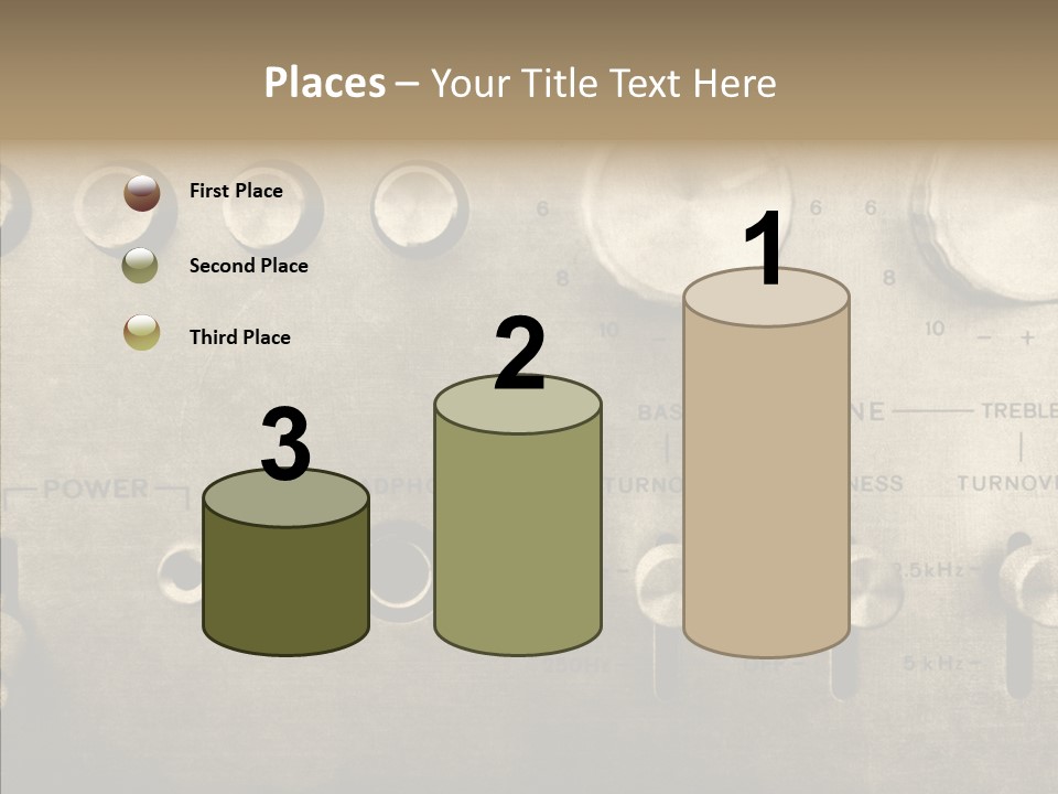 Retro Amp Seventies PowerPoint Template