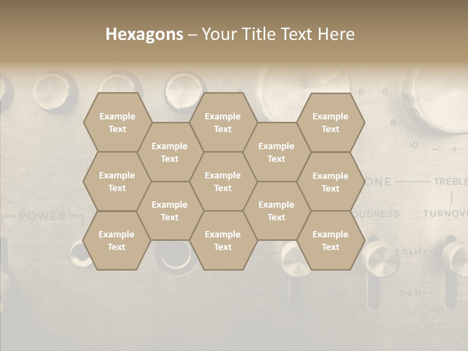 Retro Amp Seventies PowerPoint Template