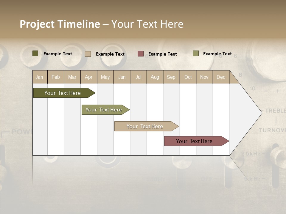 Retro Amp Seventies PowerPoint Template