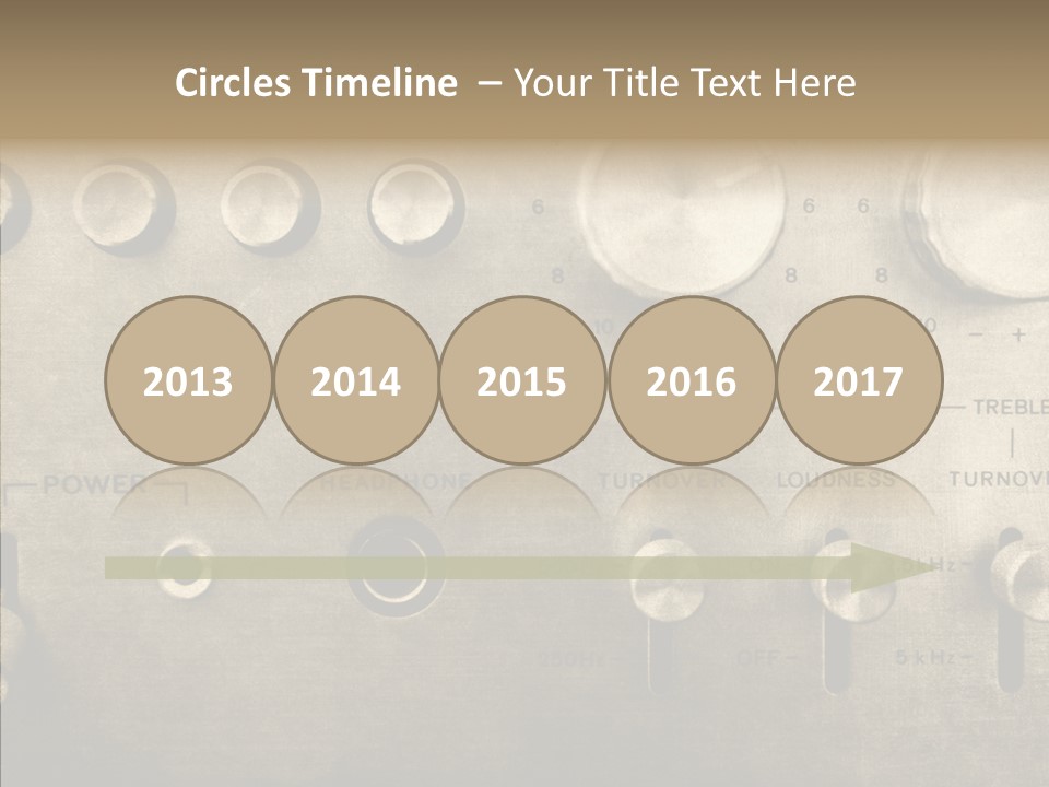Retro Amp Seventies PowerPoint Template
