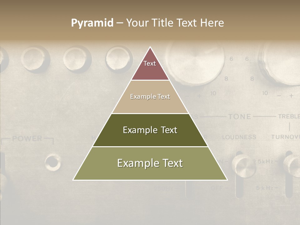 Retro Amp Seventies PowerPoint Template
