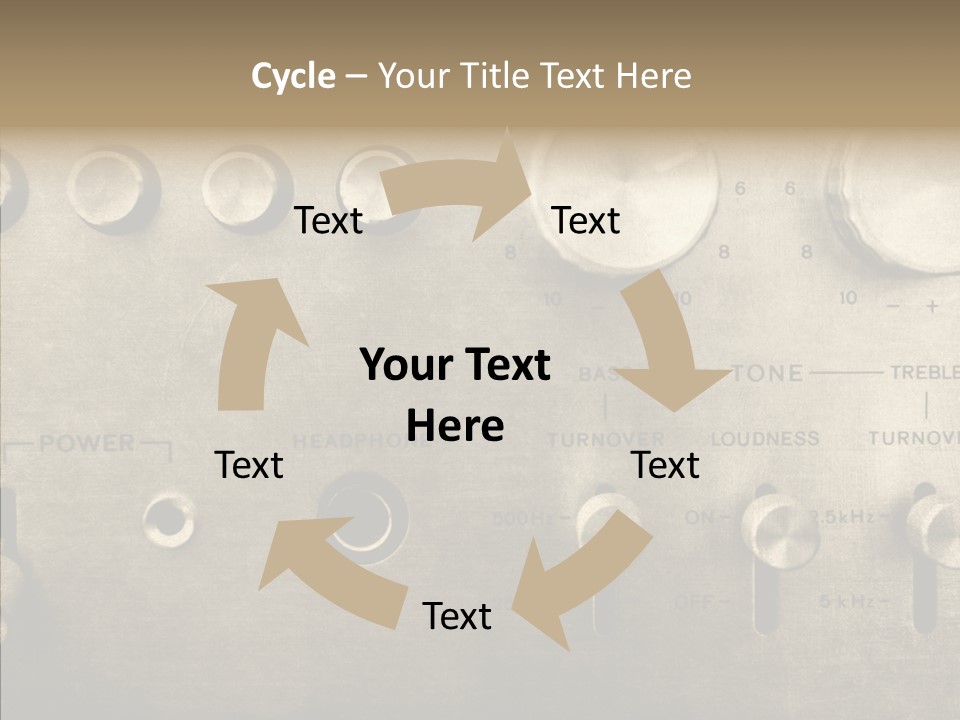 Retro Amp Seventies PowerPoint Template