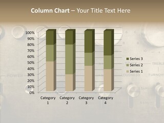 Retro Amp Seventies PowerPoint Template