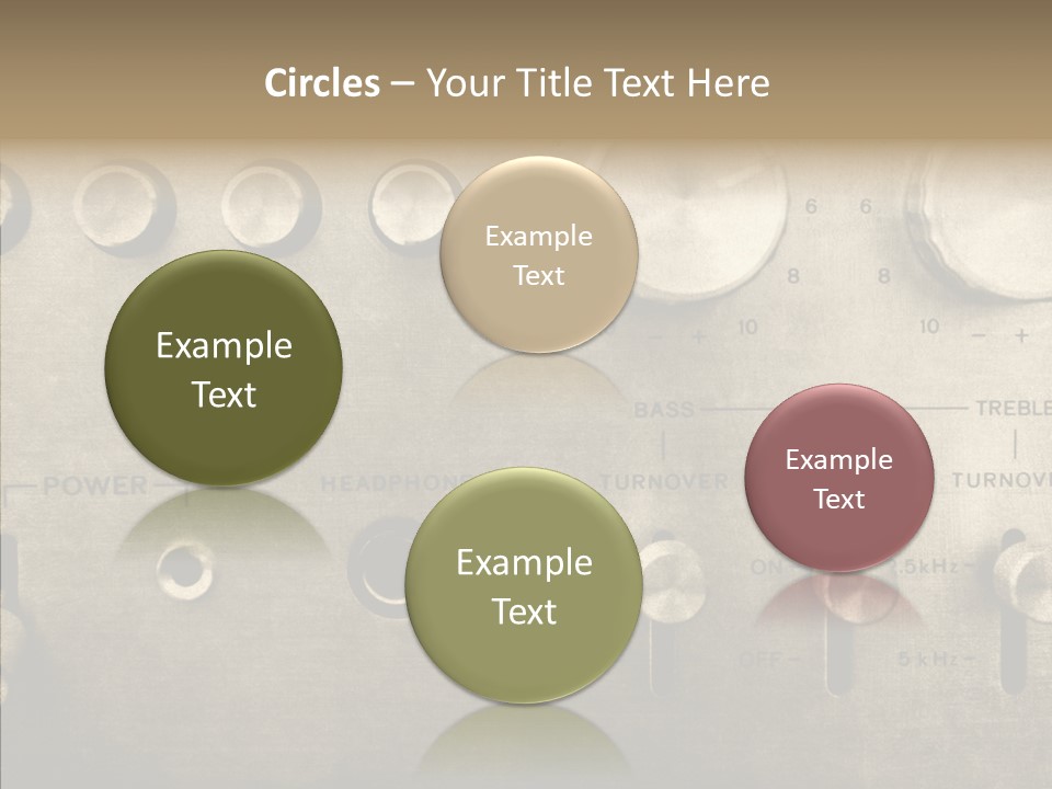 Retro Amp Seventies PowerPoint Template