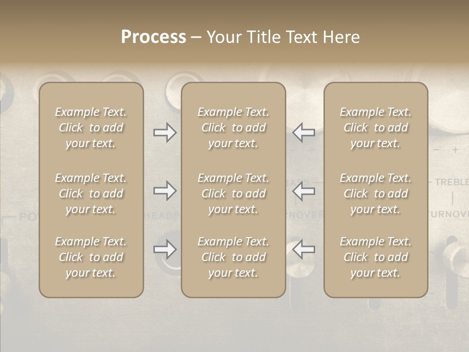 Retro Amp Seventies PowerPoint Template