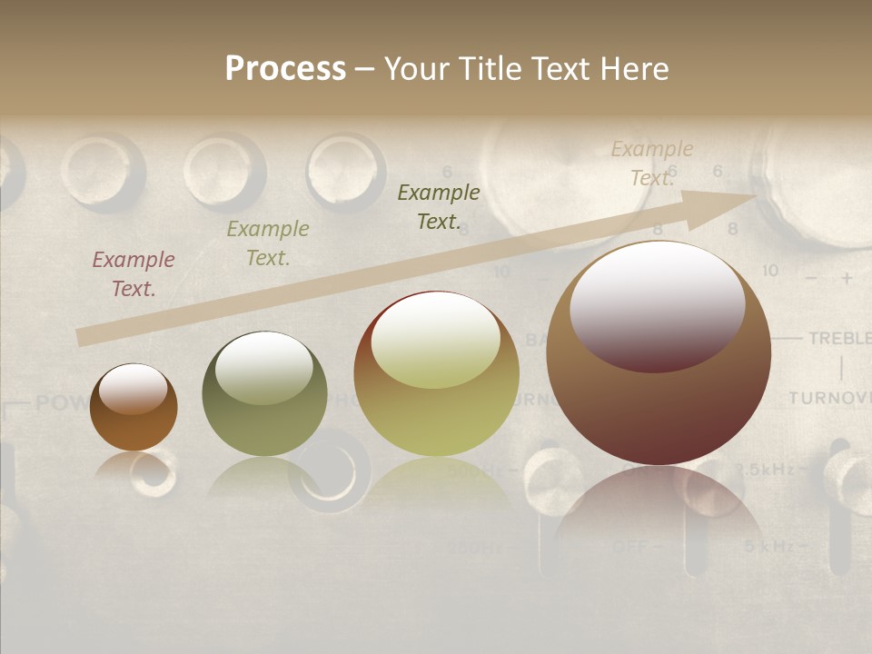 Retro Amp Seventies PowerPoint Template