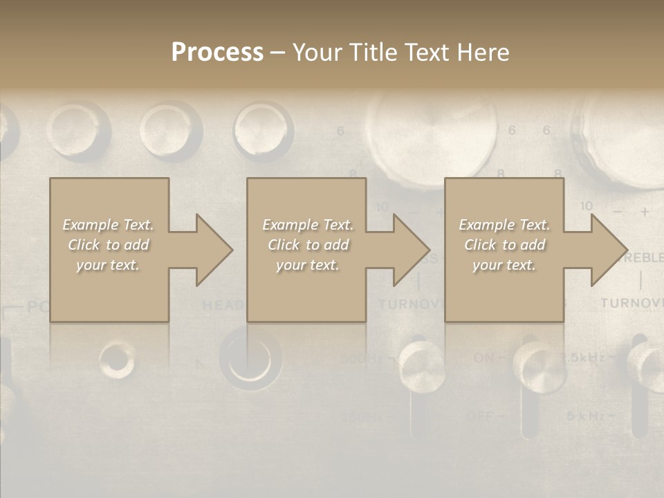Retro Amp Seventies PowerPoint Template