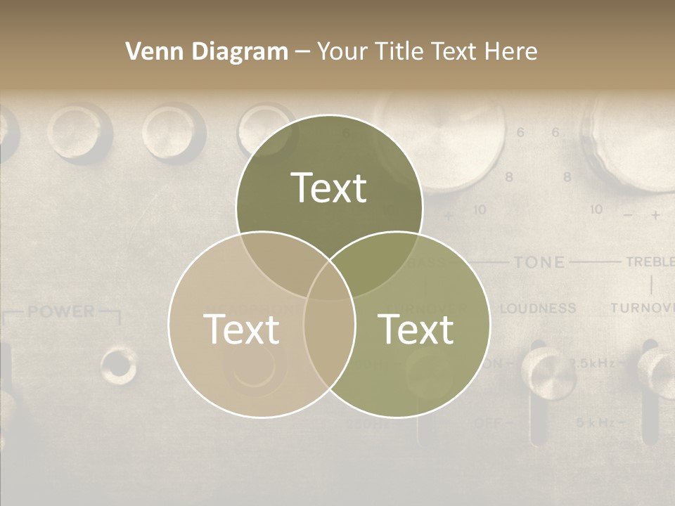 Retro Amp Seventies PowerPoint Template